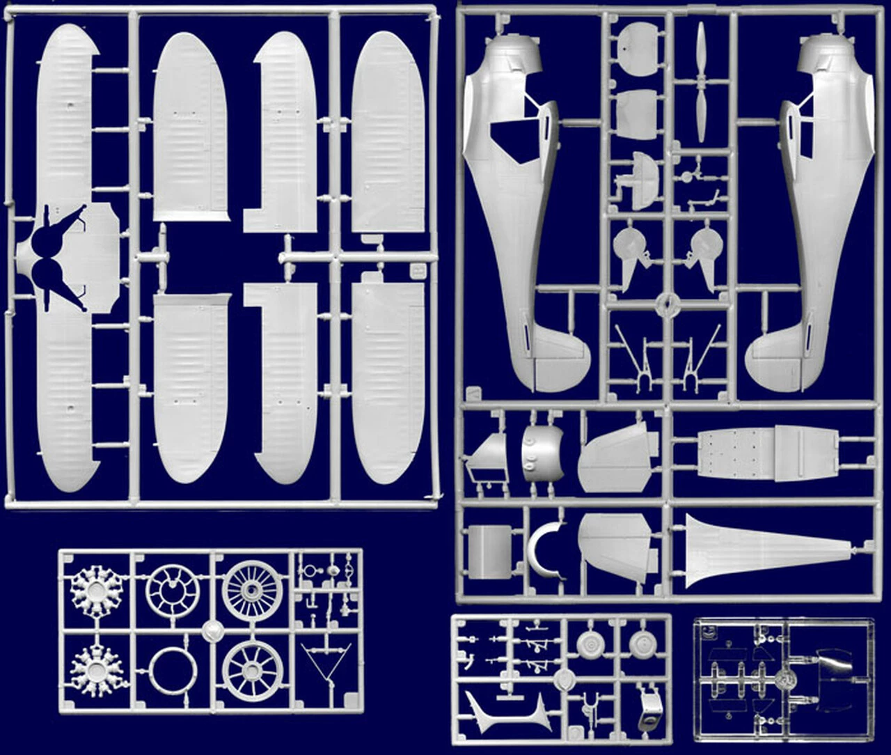 Discount β¨ Beechcraft D17S Staggerwing Light Commercial BiPlane 1/48 Roden π 3 Discount β¨ Beechcraft D17S Staggerwing Light Commercial BiPlane 1/48 Roden π - Image 3