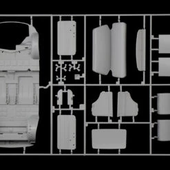 Brand new 👍 Fiat 500F Version 1968 1/12 Italeri ✔️ -megahobby Sales Store 4703 sprue4 14310.1532444081