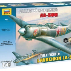 Buy β€οΈ LA-5FN Soviet WWII Fighter 1/48 Zvezda π€©