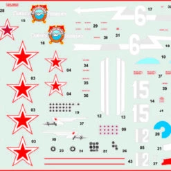 Best reviews of 👏 Yakovlev YAK-3 Soviet WWII Fighter Aircraft 1/48 Zvezda 😍 -megahobby Sales Store 4814 Yak 3 Decal 70302.1545147879