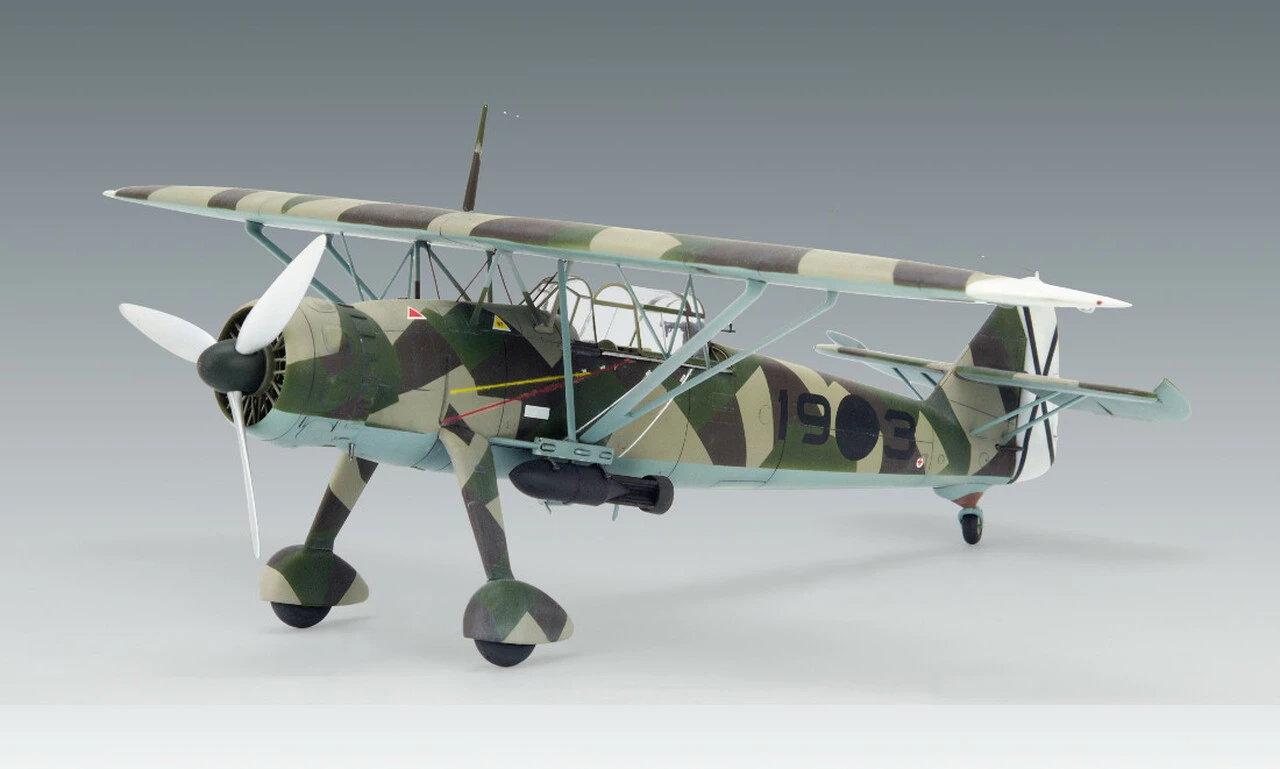 Top 10 βοΈ Hs 126A-1 Condor Legion Reconnaissance Plane with Bomb Rack 1/48 ICM Models π― 2 Top 10 βοΈ Hs 126A-1 Condor Legion Reconnaissance Plane with Bomb Rack 1/48 ICM Models π― - Image 2