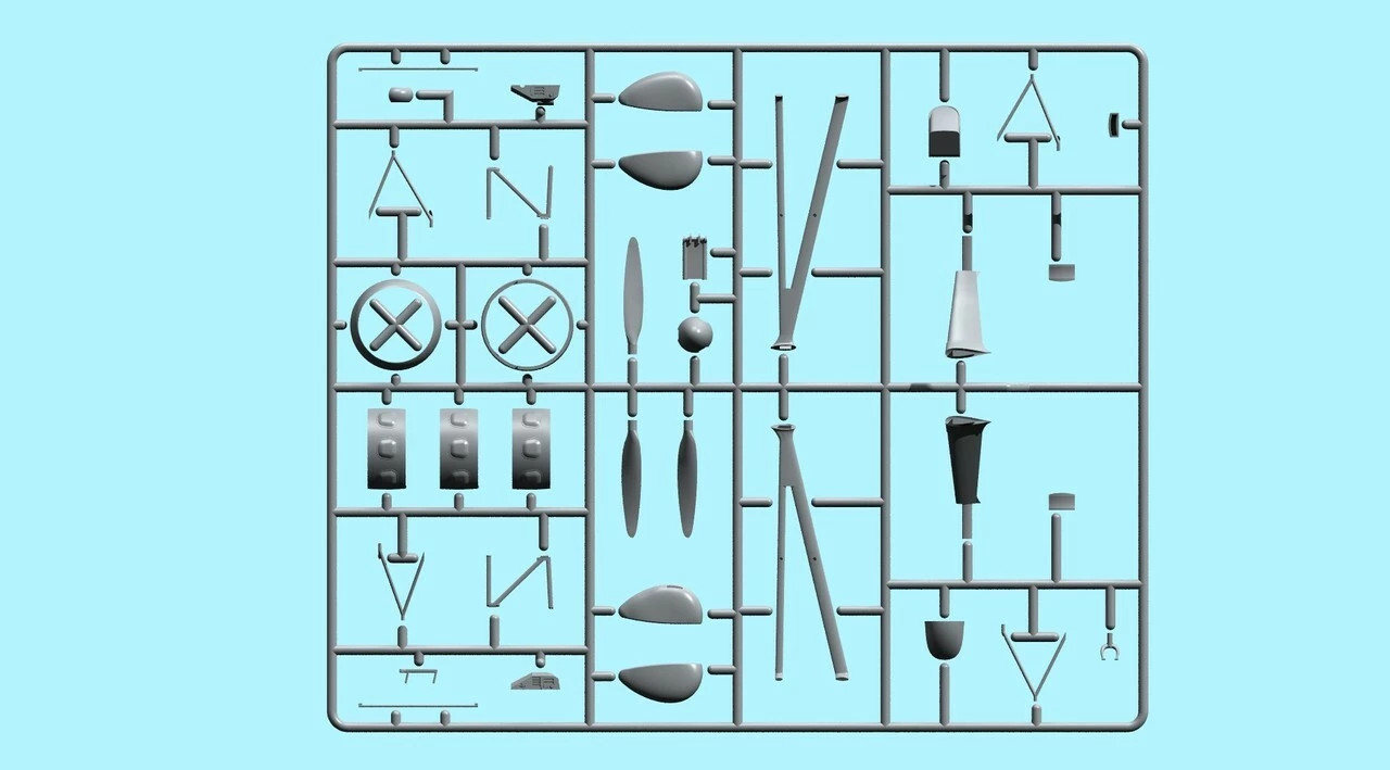 Top 10 βοΈ Hs 126A-1 Condor Legion Reconnaissance Plane with Bomb Rack 1/48 ICM Models π― 5 Top 10 βοΈ Hs 126A-1 Condor Legion Reconnaissance Plane with Bomb Rack 1/48 ICM Models π― - Image 5