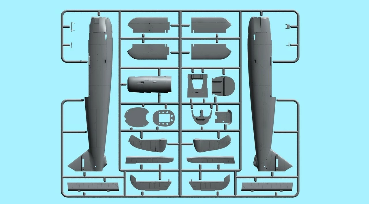 Top 10 βοΈ Hs 126A-1 Condor Legion Reconnaissance Plane with Bomb Rack 1/48 ICM Models π― 4 Top 10 βοΈ Hs 126A-1 Condor Legion Reconnaissance Plane with Bomb Rack 1/48 ICM Models π― - Image 4