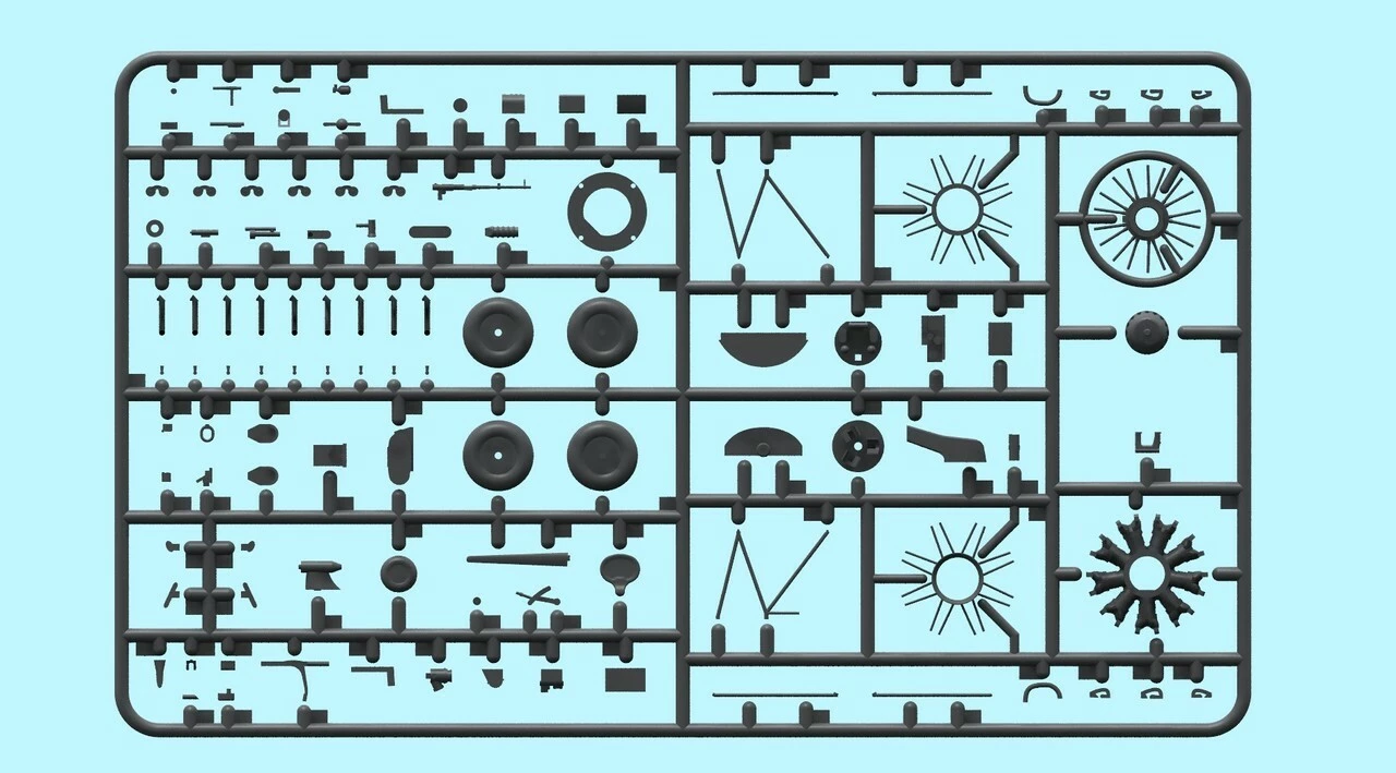 Top 10 βοΈ Hs 126A-1 Condor Legion Reconnaissance Plane with Bomb Rack 1/48 ICM Models π― 3 Top 10 βοΈ Hs 126A-1 Condor Legion Reconnaissance Plane with Bomb Rack 1/48 ICM Models π― - Image 3