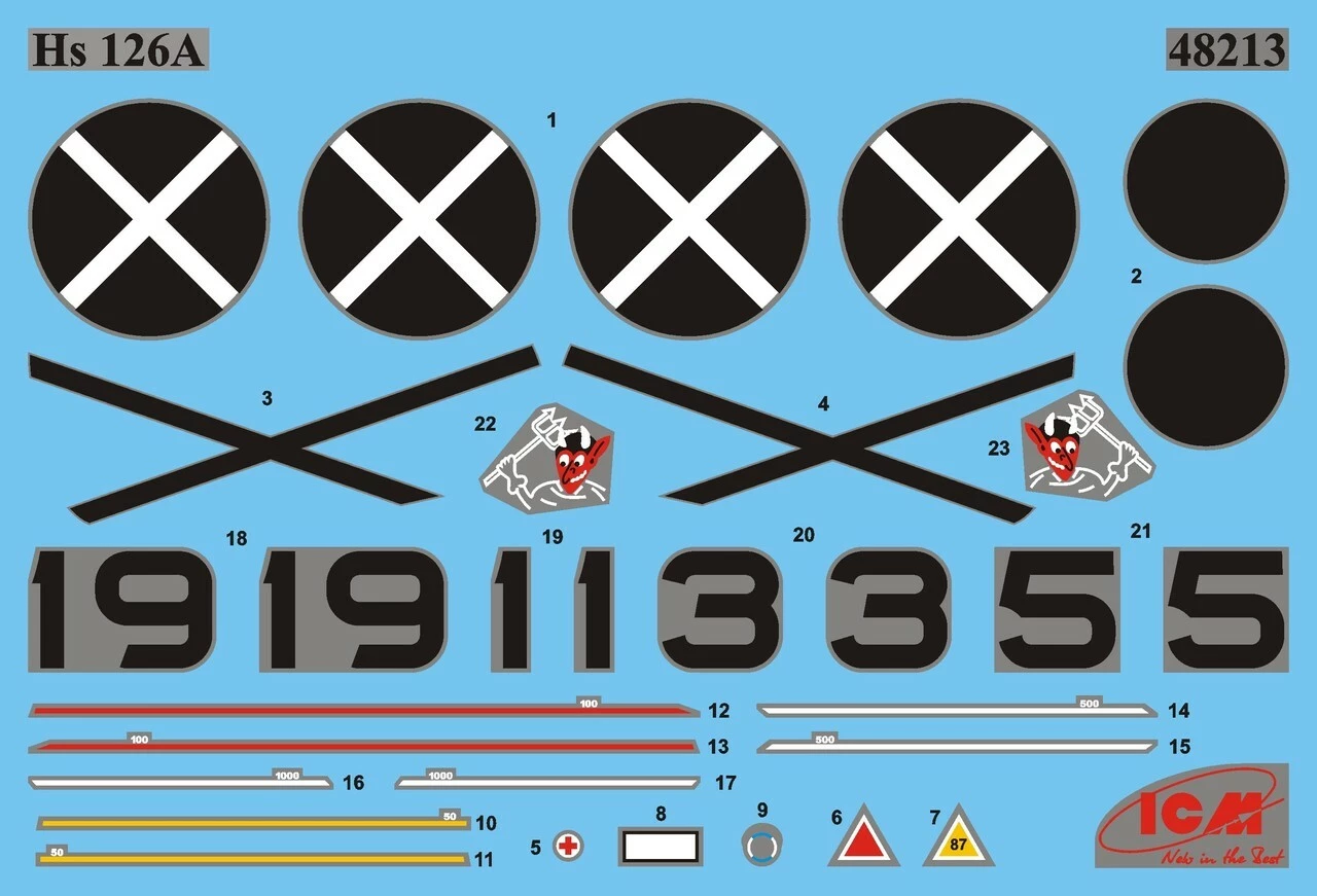 Top 10 βοΈ Hs 126A-1 Condor Legion Reconnaissance Plane with Bomb Rack 1/48 ICM Models π― 9 Top 10 βοΈ Hs 126A-1 Condor Legion Reconnaissance Plane with Bomb Rack 1/48 ICM Models π― - Image 9