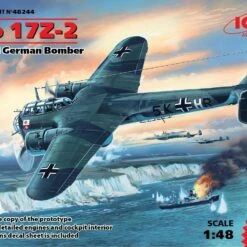 Budget 🎁 Do 17Z-2 WWII German Bomber 1/48 ICM Models ✔️