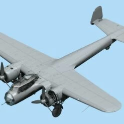 Budget 🎁 Do 17Z-2 WWII German Bomber 1/48 ICM Models ✔️ -megahobby Sales Store 48244a 41446.1479317746