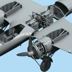 Budget 🎁 Do 17Z-2 WWII German Bomber 1/48 ICM Models ✔️ -megahobby Sales Store 48244b 88282.1479317746