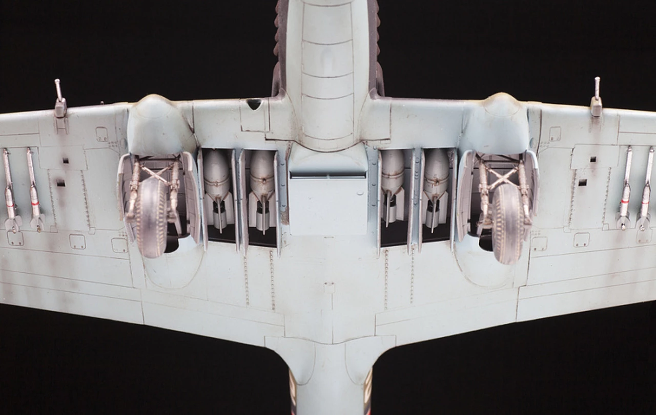 Cheap π Soviet IL-2 Stormovik Attack Aircraft 1/48 Zvezda π 4 Cheap π Soviet IL-2 Stormovik Attack Aircraft 1/48 Zvezda π - Image 4