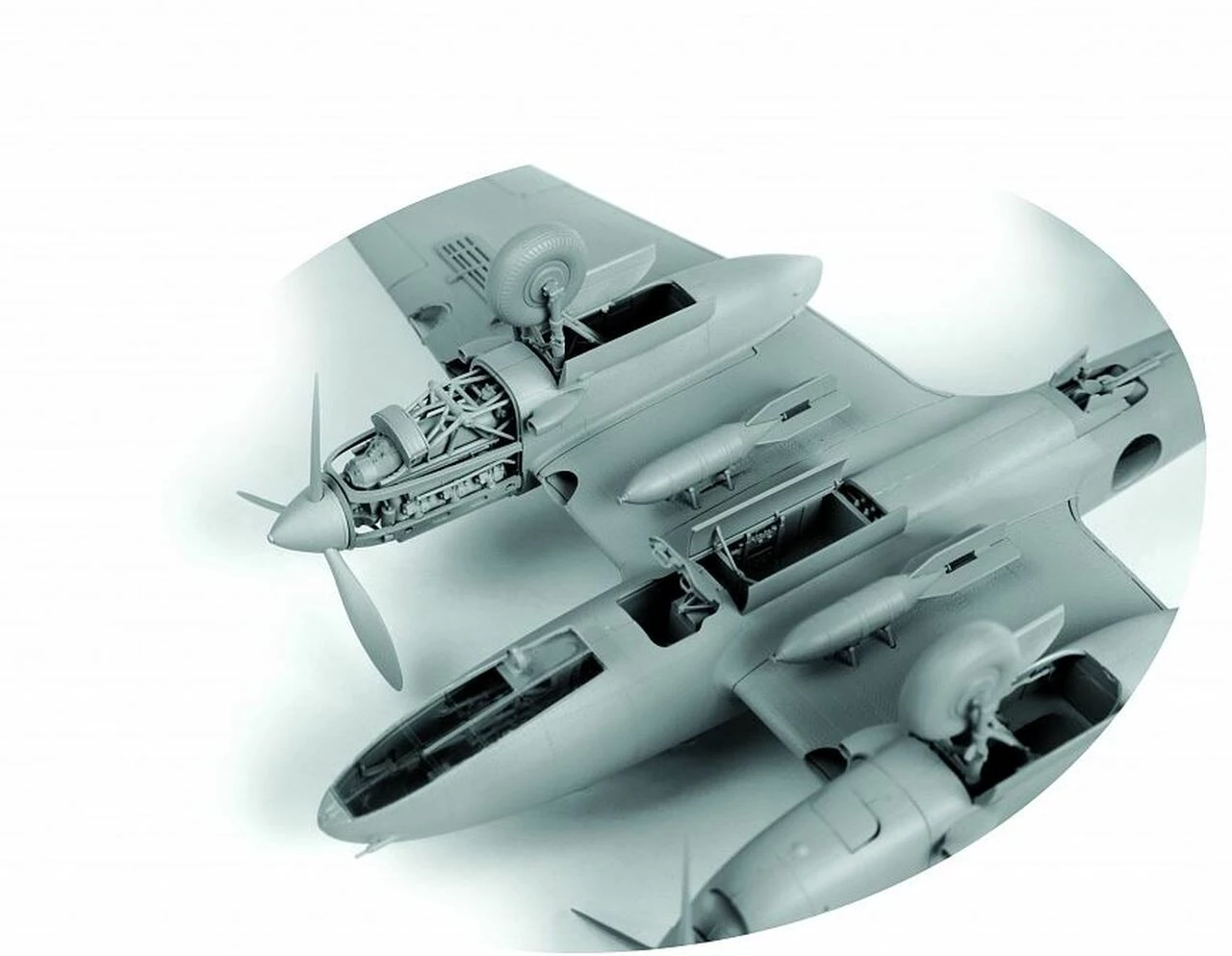 Coupon βοΈ Pe-2 Soviet Dive Bomber 1/48 Zvezda π― 5 Coupon βοΈ Pe-2 Soviet Dive Bomber 1/48 Zvezda π― - Image 5