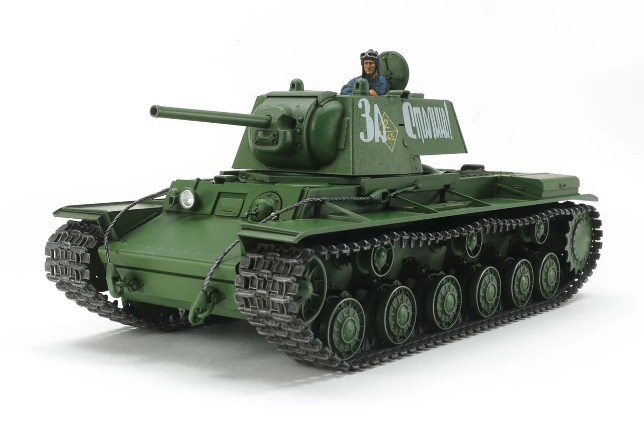 Brand new π― Russian KV1 Model 1941 Early Production Heavy Tank 1/35 Tamiya β¨ 2 Brand new π― Russian KV1 Model 1941 Early Production Heavy Tank 1/35 Tamiya β¨ - Image 2