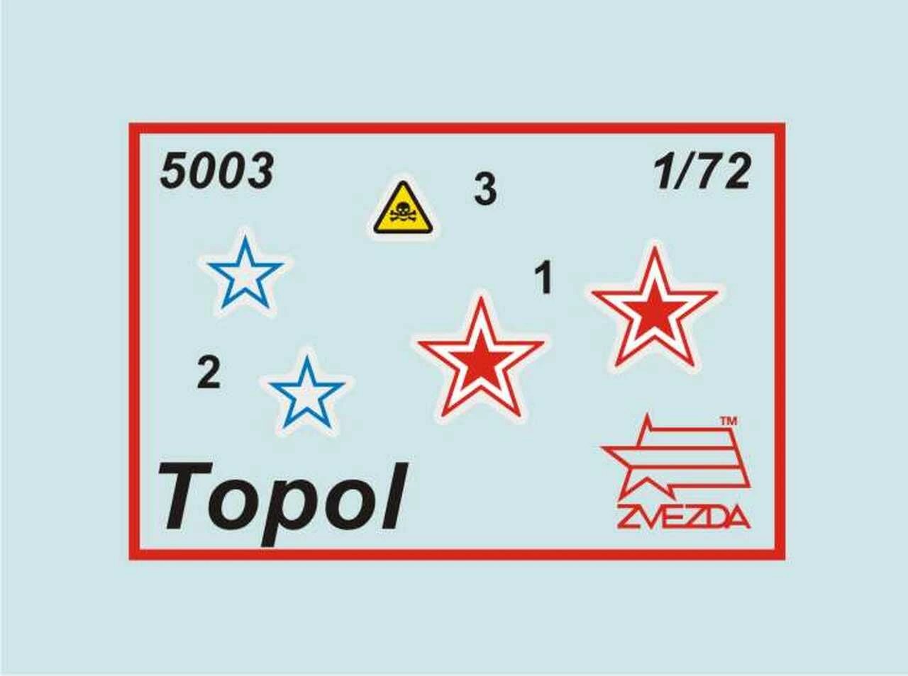 Best reviews of π Topol SS-25 'Sickle' Russian Intercontinental Ballistic Missile Launcher 1/72 Zvezda π 19 Best reviews of π Topol SS-25 'Sickle' Russian Intercontinental Ballistic Missile Launcher 1/72 Zvezda π - Image 19