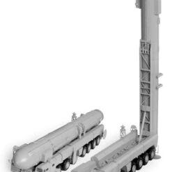 Best reviews of π Topol SS-25 'Sickle' Russian Intercontinental Ballistic Missile Launcher 1/72 Zvezda π 25 Best reviews of π Topol SS-25 'Sickle' Russian Intercontinental Ballistic Missile Launcher 1/72 Zvezda π -megahobby Sales Store 5003 13 48786.1544545474