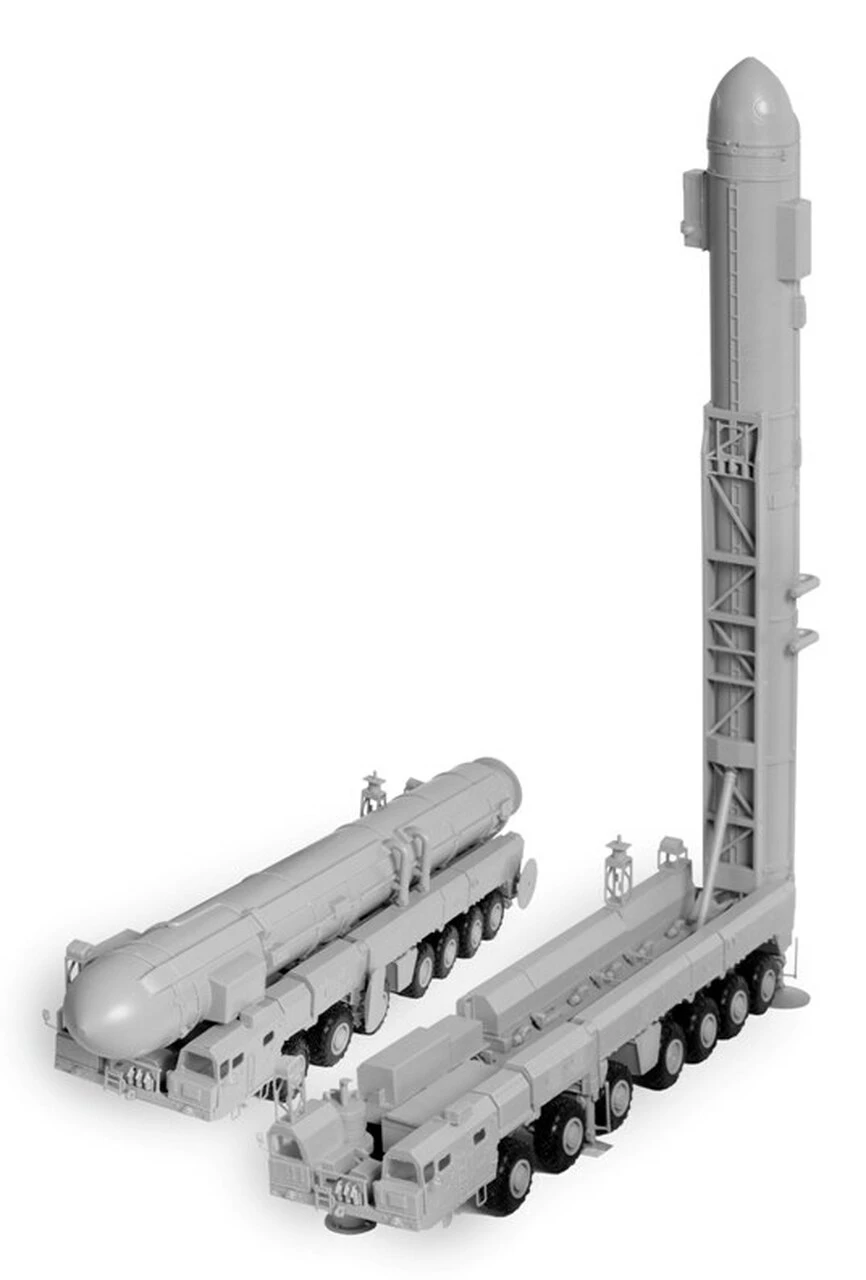 Best reviews of π Topol SS-25 'Sickle' Russian Intercontinental Ballistic Missile Launcher 1/72 Zvezda π 7 Best reviews of π Topol SS-25 'Sickle' Russian Intercontinental Ballistic Missile Launcher 1/72 Zvezda π - Image 7