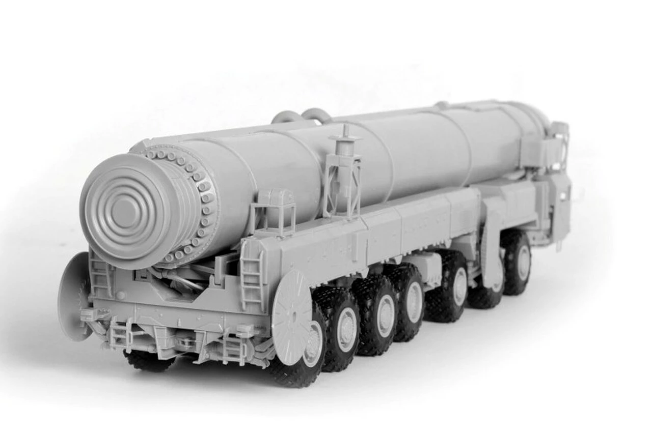 Best reviews of π Topol SS-25 'Sickle' Russian Intercontinental Ballistic Missile Launcher 1/72 Zvezda π 9 Best reviews of π Topol SS-25 'Sickle' Russian Intercontinental Ballistic Missile Launcher 1/72 Zvezda π - Image 9