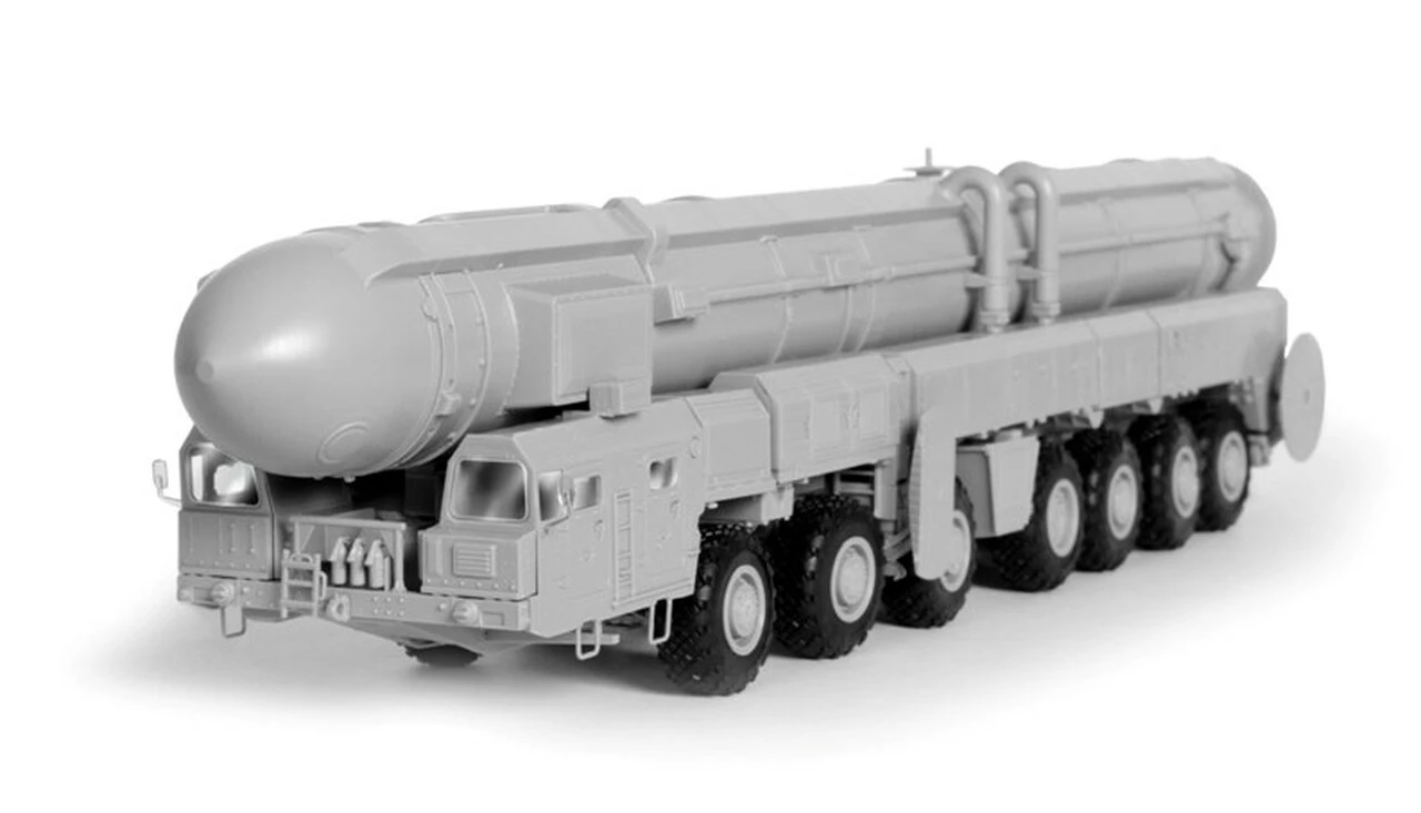 Best reviews of π Topol SS-25 'Sickle' Russian Intercontinental Ballistic Missile Launcher 1/72 Zvezda π 6 Best reviews of π Topol SS-25 'Sickle' Russian Intercontinental Ballistic Missile Launcher 1/72 Zvezda π - Image 6