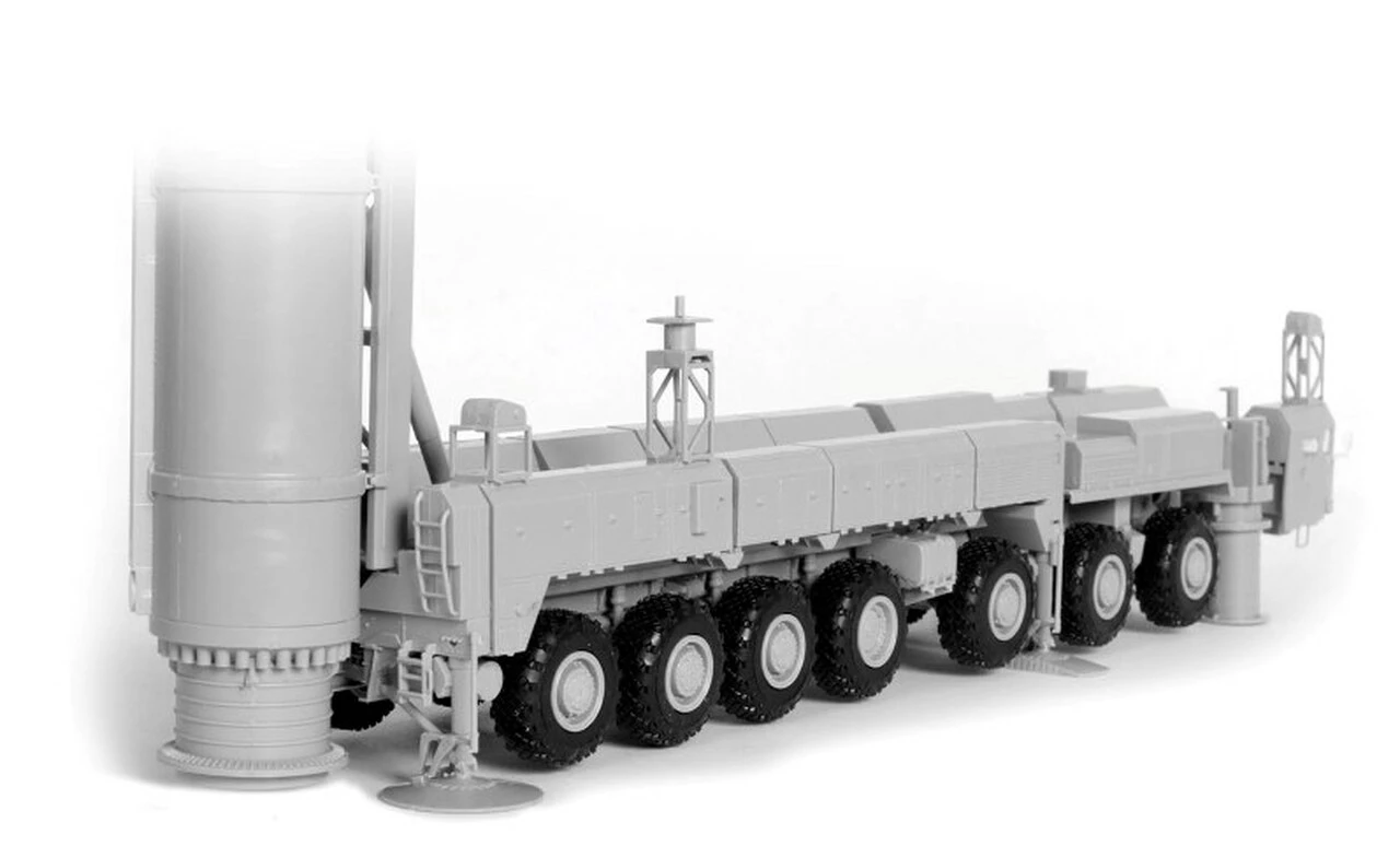 Best reviews of π Topol SS-25 'Sickle' Russian Intercontinental Ballistic Missile Launcher 1/72 Zvezda π 8 Best reviews of π Topol SS-25 'Sickle' Russian Intercontinental Ballistic Missile Launcher 1/72 Zvezda π - Image 8