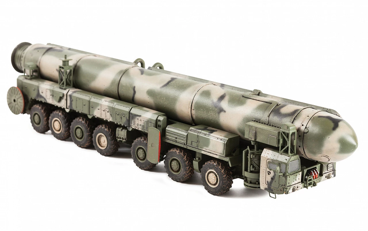 Best reviews of π Topol SS-25 'Sickle' Russian Intercontinental Ballistic Missile Launcher 1/72 Zvezda π 4 Best reviews of π Topol SS-25 'Sickle' Russian Intercontinental Ballistic Missile Launcher 1/72 Zvezda π - Image 4