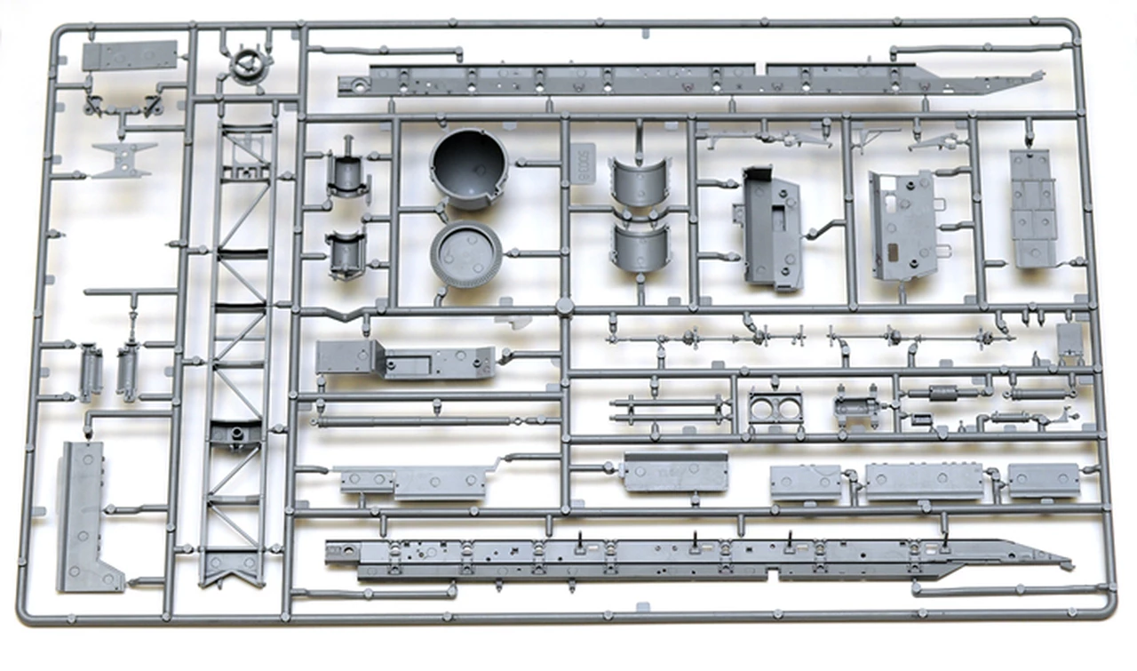 Best reviews of π Topol SS-25 'Sickle' Russian Intercontinental Ballistic Missile Launcher 1/72 Zvezda π 13 Best reviews of π Topol SS-25 'Sickle' Russian Intercontinental Ballistic Missile Launcher 1/72 Zvezda π - Image 13