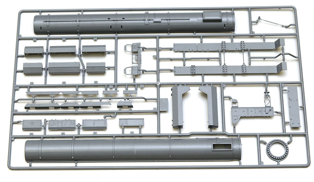 Best reviews of π Topol SS-25 'Sickle' Russian Intercontinental Ballistic Missile Launcher 1/72 Zvezda π 10 Best reviews of π Topol SS-25 'Sickle' Russian Intercontinental Ballistic Missile Launcher 1/72 Zvezda π - Image 10