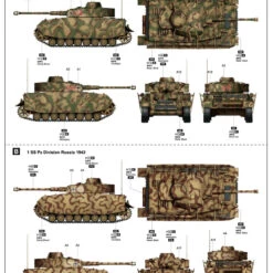 Best Sale 🛒 German Pz.Kpfw.IV Ausf.H Medium Tank 1/16 Trumpeter 🎉 -megahobby Sales Store 551df288e05ab 42813.1459546096