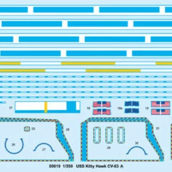 Best Pirce 🤩 USS Kitty Hawk CV-63 1/350 Trumpeter ⭐ -megahobby Sales Store 55c1c79d230b6 07038.1459546028