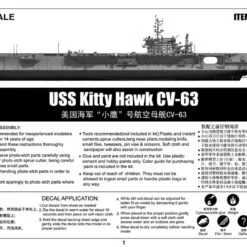 Best Pirce 🤩 USS Kitty Hawk CV-63 1/350 Trumpeter ⭐ -megahobby Sales Store 55c1c7bc2917d 88466.1459546031