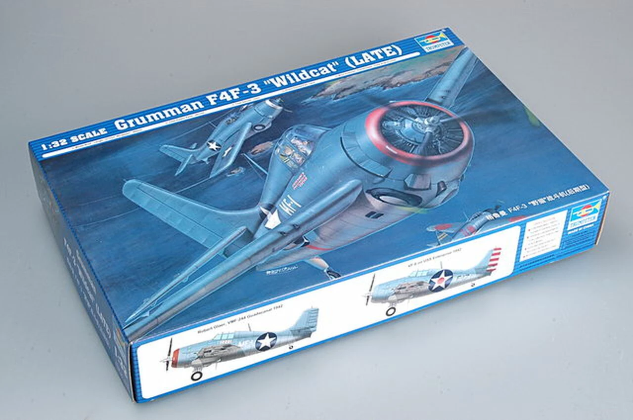 Deals π Grumman F4F-3 'Wildcat' Late 1/32 Trumpeter β¨ 2 Deals π Grumman F4F-3 'Wildcat' Late 1/32 Trumpeter β¨ - Image 2