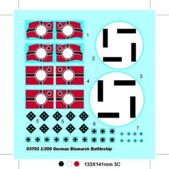 Best Pirce ❤️ German Bismarck Battleship 1941 1/200 Trumpeter 🔔 -megahobby Sales Store 56138c2c8e4d1 17431.1547665413