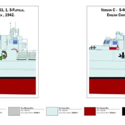 Promo 😀 WWII German Schnellboot Type S-38 Torpedo Boat with 4.0cm Flak 28 (Bofors) 1/35 Italeri 🎁 -megahobby Sales Store 5620 TRITTICI FI 2 LR 42142.1532443359