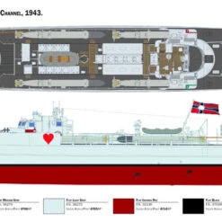 Promo 😀 WWII German Schnellboot Type S-38 Torpedo Boat with 4.0cm Flak 28 (Bofors) 1/35 Italeri 🎁 -megahobby Sales Store 5620 TRITTICI FI LR 10051.1532443356