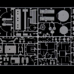 Promo 😀 WWII German Schnellboot Type S-38 Torpedo Boat with 4.0cm Flak 28 (Bofors) 1/35 Italeri 🎁 -megahobby Sales Store 5620 sprue4 85190.1532443345