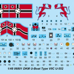 Best Sale 😍 DKM U-Boat Type VIIC U-552 1/48 Trumpeter 🔔 -megahobby Sales Store 57c8d9bb11bc1 43256.1483645283