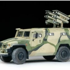 Top 10 🛒 Russian GAZ-233014 "Tigr" Armored Vehicle w/AT Missile System Kornet-D 1/35 Zvezda 🧨 -megahobby Sales Store 5 52856.1543517535