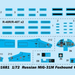 New 💯 Russian MiG-31M Foxhound 1/72 Trumpeter 🧨 -megahobby Sales Store 5a4de2e98712a 84826.1522949777
