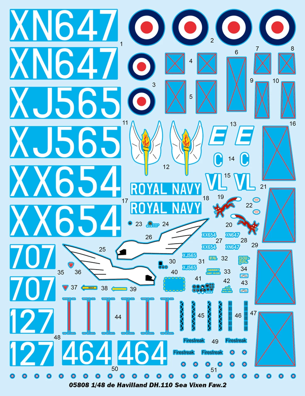Best reviews of π₯ DeHavilland DH.110 Sea Vixen FAW-2 British Fighter 1/48 Trumpeter 𧨠14 Best reviews of π₯ DeHavilland DH.110 Sea Vixen FAW-2 British Fighter 1/48 Trumpeter 𧨠- Image 14