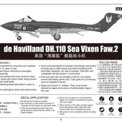 Best reviews of π₯ DeHavilland DH.110 Sea Vixen FAW-2 British Fighter 1/48 Trumpeter 𧨠24 Best reviews of π₯ DeHavilland DH.110 Sea Vixen FAW-2 British Fighter 1/48 Trumpeter 𧨠-megahobby Sales Store 5a755d06aec0c 61274.1522936749