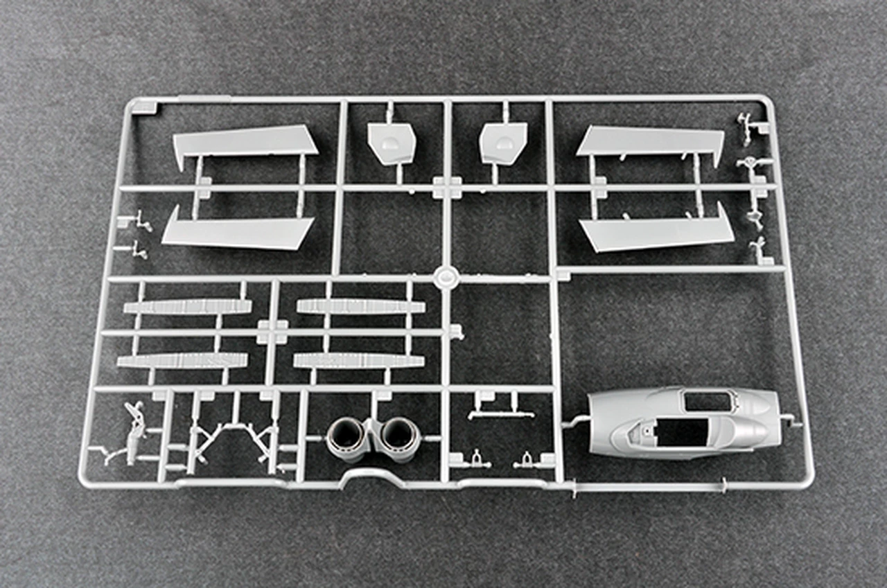 Best reviews of π₯ DeHavilland DH.110 Sea Vixen FAW-2 British Fighter 1/48 Trumpeter 𧨠3 Best reviews of π₯ DeHavilland DH.110 Sea Vixen FAW-2 British Fighter 1/48 Trumpeter 𧨠- Image 3