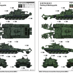 Best Sale 🧨 Russian Armored Mine-Clearing Vehicle BMR-3 1/35 Trumpeter ❤️ -megahobby Sales Store 5a755e56558a9 00527.1531830094