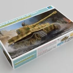 Flash Sale 😍 Pz.Kpfw.VI Ausf.E Sd.Kfz.181 Tiger I (Late Production with Zimmerit) 1/35 Trumpeter 😍 -megahobby Sales Store 5a75603309ddf 44254.1531832597