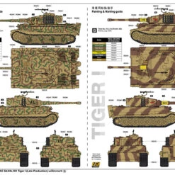 Flash Sale 😍 Pz.Kpfw.VI Ausf.E Sd.Kfz.181 Tiger I (Late Production with Zimmerit) 1/35 Trumpeter 😍 -megahobby Sales Store 5a756045620ef 28322.1531832579