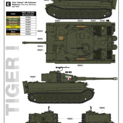 Flash Sale 😍 Pz.Kpfw.VI Ausf.E Sd.Kfz.181 Tiger I (Late Production with Zimmerit) 1/35 Trumpeter 😍 -megahobby Sales Store 5a75604855764 49762.1531832580