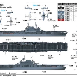 Buy ⭐ USS Enterprise CV-6 Aircraft Carrier 1/700 Trumpeter ❤️ -megahobby Sales Store 5a9cf8a8863e6 46800.1531836772