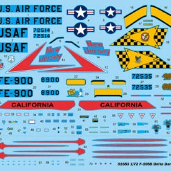 Best deal 💯 F-106B Delta Dart 1/72 Trumpeter 🎁 -megahobby Sales Store 5a9cfa63e02e1 48560.1531841234