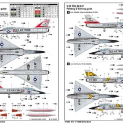 Best deal 💯 F-106B Delta Dart 1/72 Trumpeter 🎁 -megahobby Sales Store 5a9cfa7e57f60 18377.1531841240