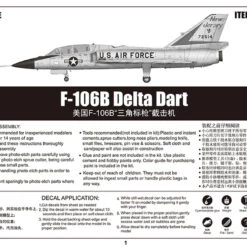 Best deal 💯 F-106B Delta Dart 1/72 Trumpeter 🎁 -megahobby Sales Store 5a9cfa7f9fef2 04864.1531841262