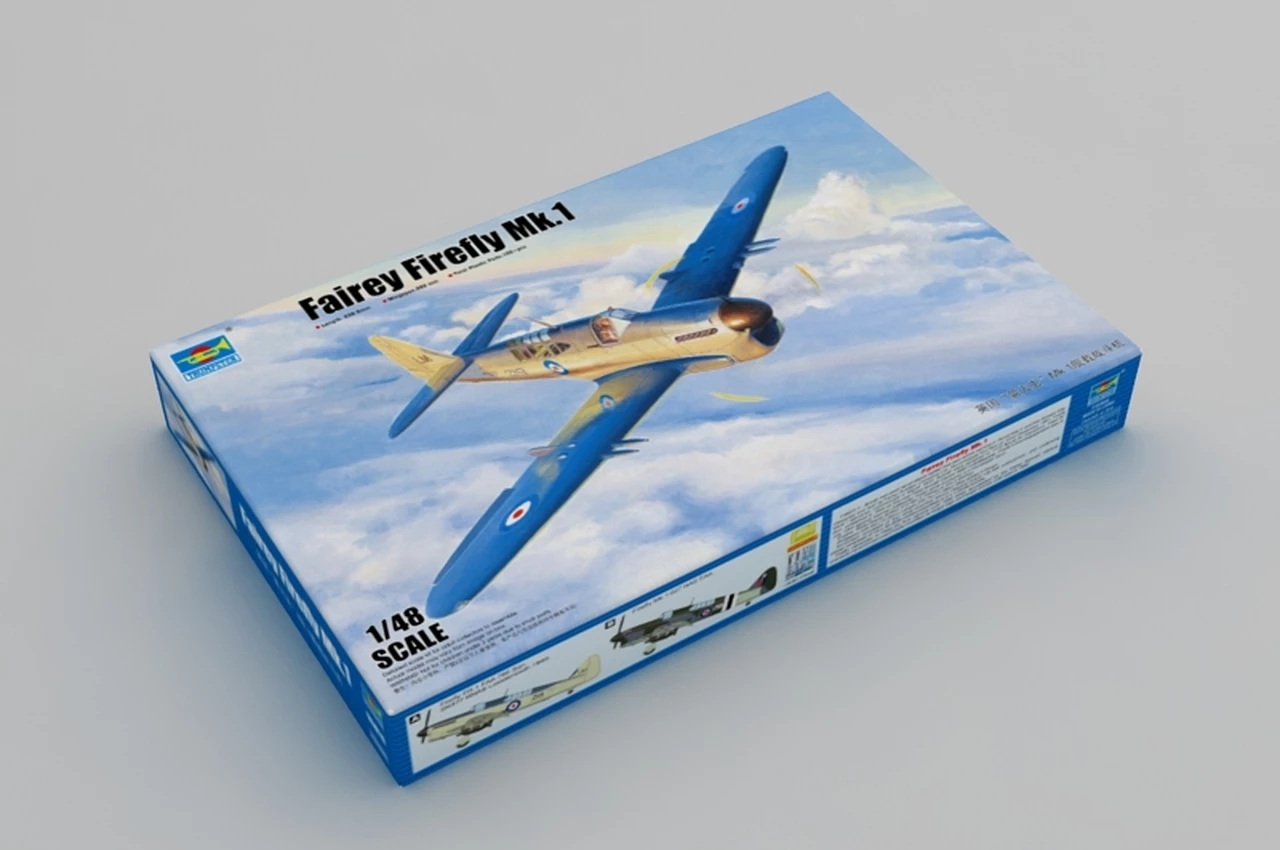 New π₯ Fairey Firefly Mk.I Fighter 1/48 Trumpeter π 2 New π₯ Fairey Firefly Mk.I Fighter 1/48 Trumpeter π - Image 2
