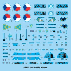 Cheapest 👍 L-39ZA Albatro 1/48 Trumpeter 😀 -megahobby Sales Store 5ac9ce307f869 61804.1531841128
