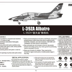 Cheapest 👍 L-39ZA Albatro 1/48 Trumpeter 😀 -megahobby Sales Store 5ac9ce47ce262 53958.1531841121