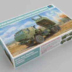 Best Pirce 💯 M142 High Mobility Artillery Rocket System (HIMARS) 1/35 Trumpeter ✨ -megahobby Sales Store 5ac9cf7c59630 97682.1531844450